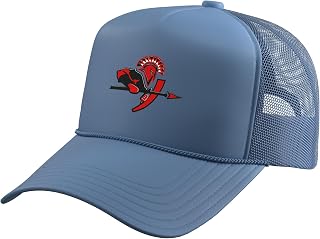 Granger Spartans Trucker Hat with Adjustable Mesh Back
