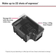 Removable Bean Hopper for select KitchenAid Espressos Machines – 9.5 oz, Plastic, Black, Pack of 2, Model KESRBHF