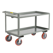 Little Giant Truck, 32" High, Gray - 24" x 36"
