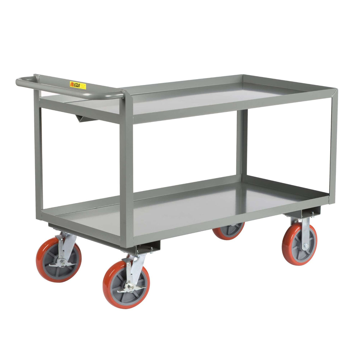 Little Giant Truck, 32" High, Gray - 30" x 48"