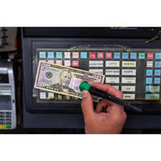 351UV6 Counterfeit Money Detection System by Dri Mark – Plastic, Black/Green, Model DRI-351UV6