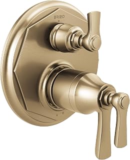 GROHE Rook: TempAssure Thermostatic Valve with 3-Function Diverter Trim
