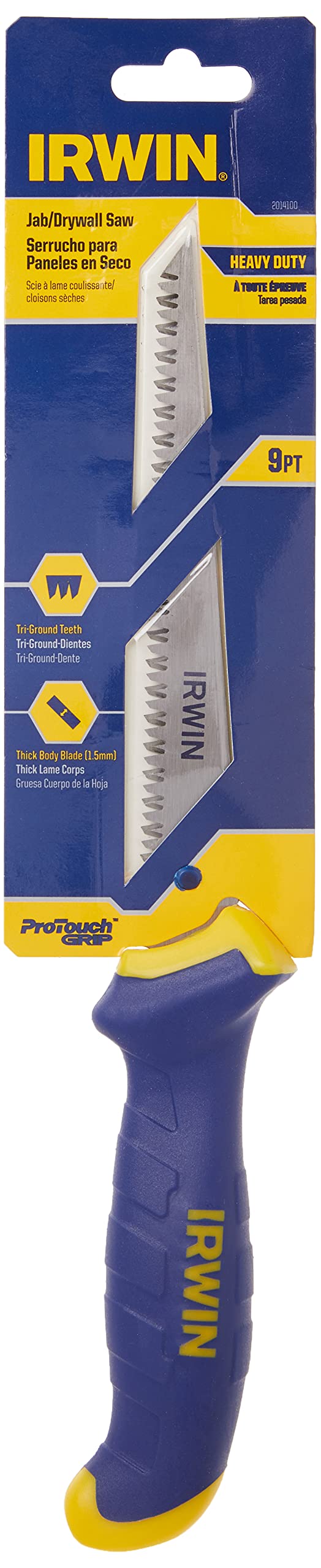 Tools ProTouch Drywall/Jab Saw () by IRWIN – One Size, Blend, Multi, Model 2014100