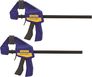 IRWIN QUICK-GRIP 150mm (6") Mini Clamp - 2 Pack