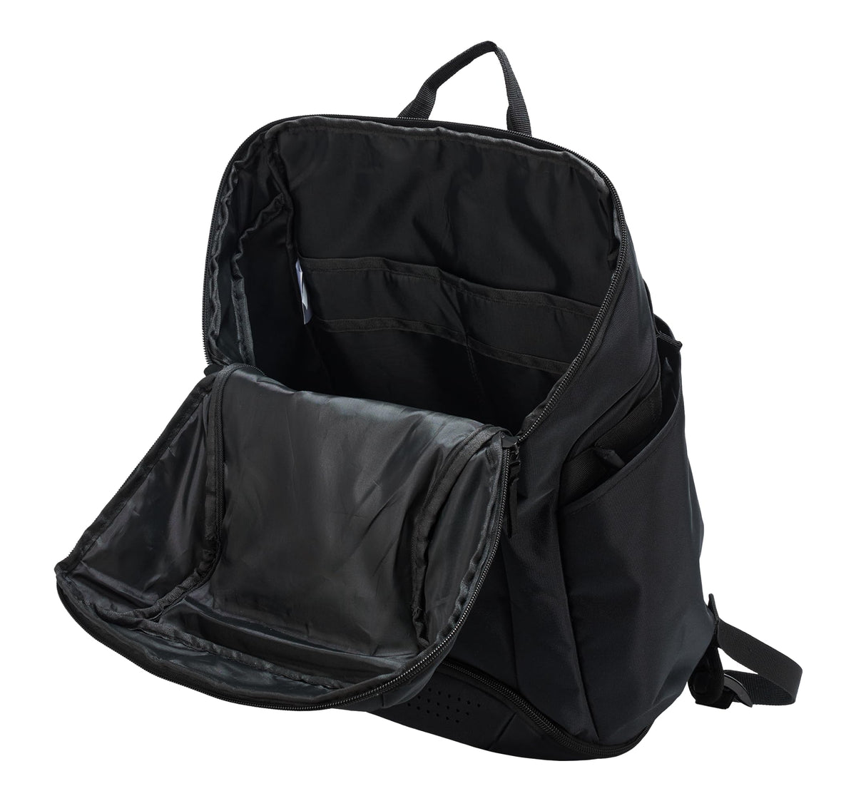 Trevor Browne Bruins Sport Backpack by Trevor Browne High School, Phoenix, AZ 85033 – One Size Fits Most, Polyester PVC, Black