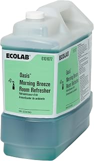 Ecolab Oasis Morning Breeze Room Refresher - 2.5 Gallon