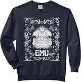 Emu Lover Safari Animal Lover Zookeeper Ornithologist Comfort Colors Adult Sweatshirt