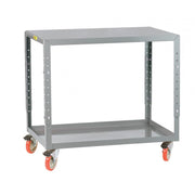 Little Giant Steel Table, 34" High, Gray - photo 2
