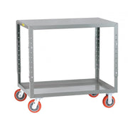 Little Giant Steel Table, 34" High, Gray - 36" x 24"