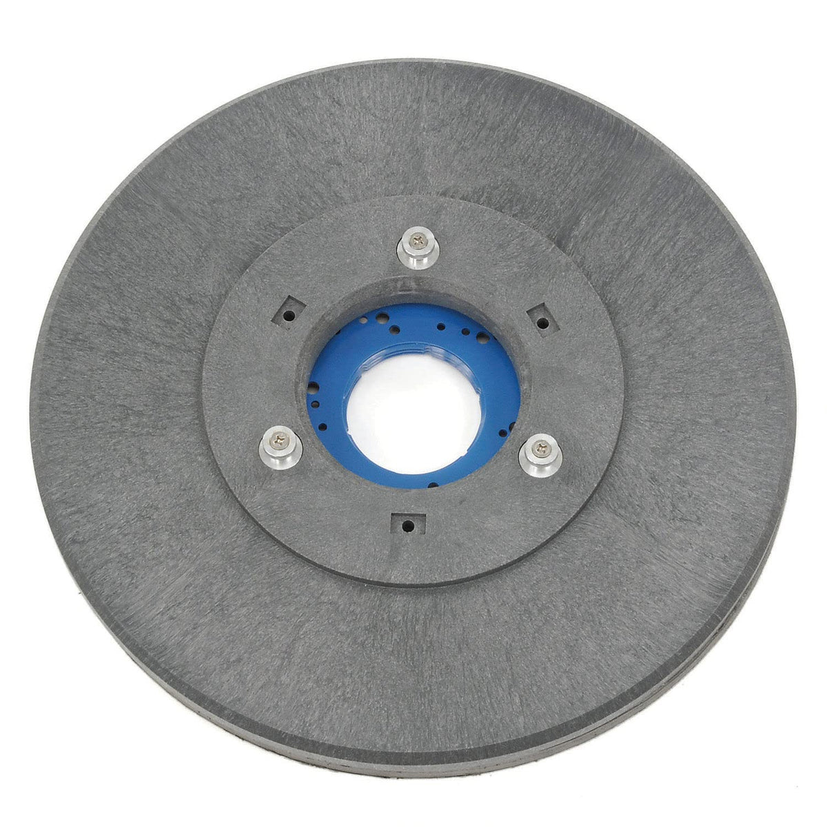 18" Replacement Pad Driver by Global Industrial – 1 Count (Pack of 1), Plastic, Gray, Model VF80212B