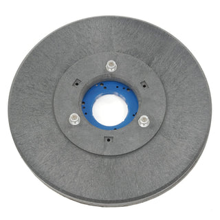 18" Replacement Pad Driver by Global Industrial – 1 Count (Pack of 1), Plastic, Gray, Model VF80212B