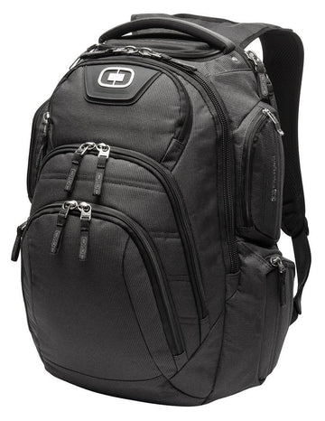 Surge RSS 15" Laptop/MacBook Pro Black Backpack by OGIO – One Size, Neoprene, Black Pindot, Model 411073