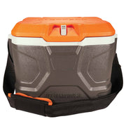 Ergodyne 17-Quart / Orange and Gray / Industrial Hard Sided Cooler - 17 qt Coolers