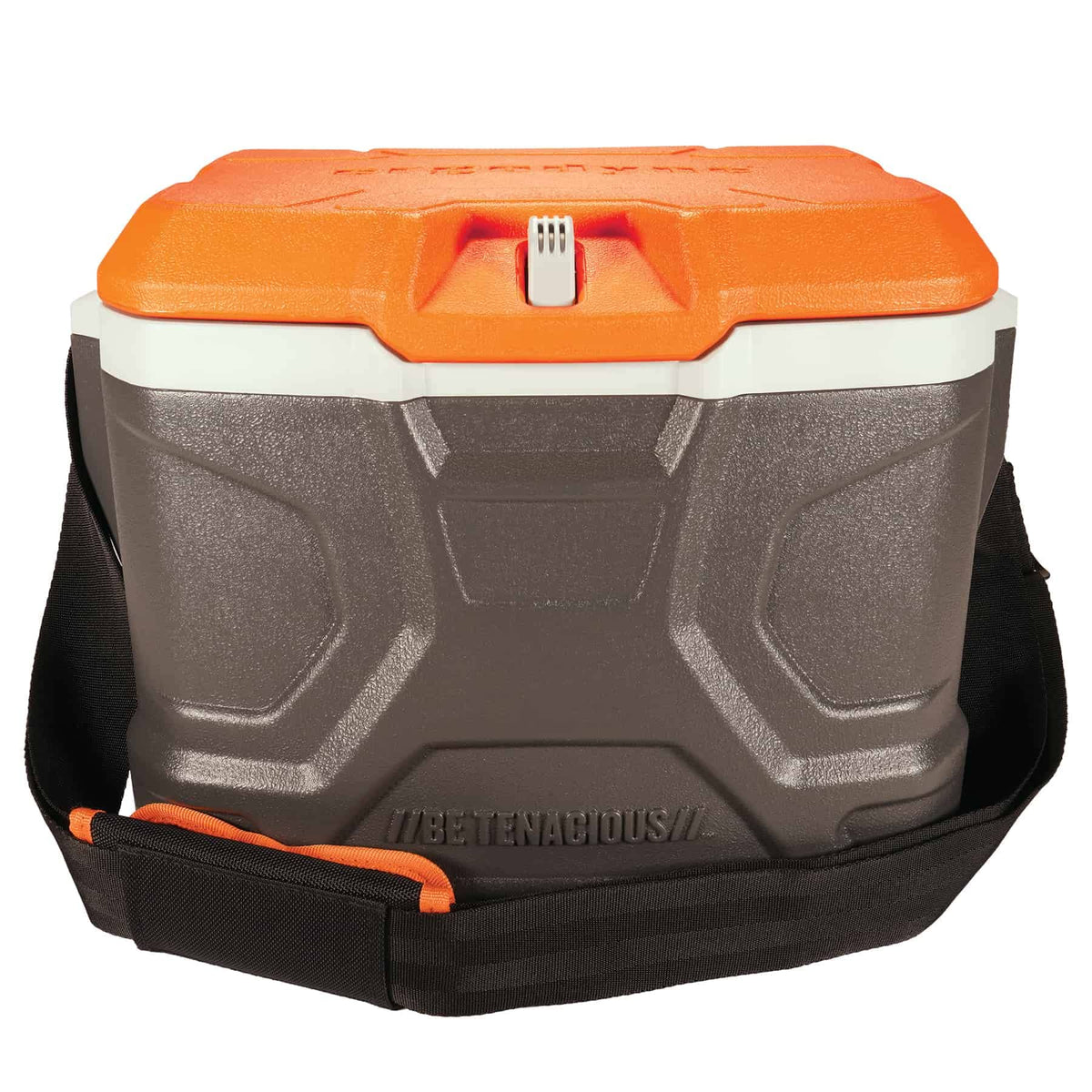 Ergodyne 17-Quart / Orange and Gray / Industrial Hard Sided Cooler - 17 qt Coolers