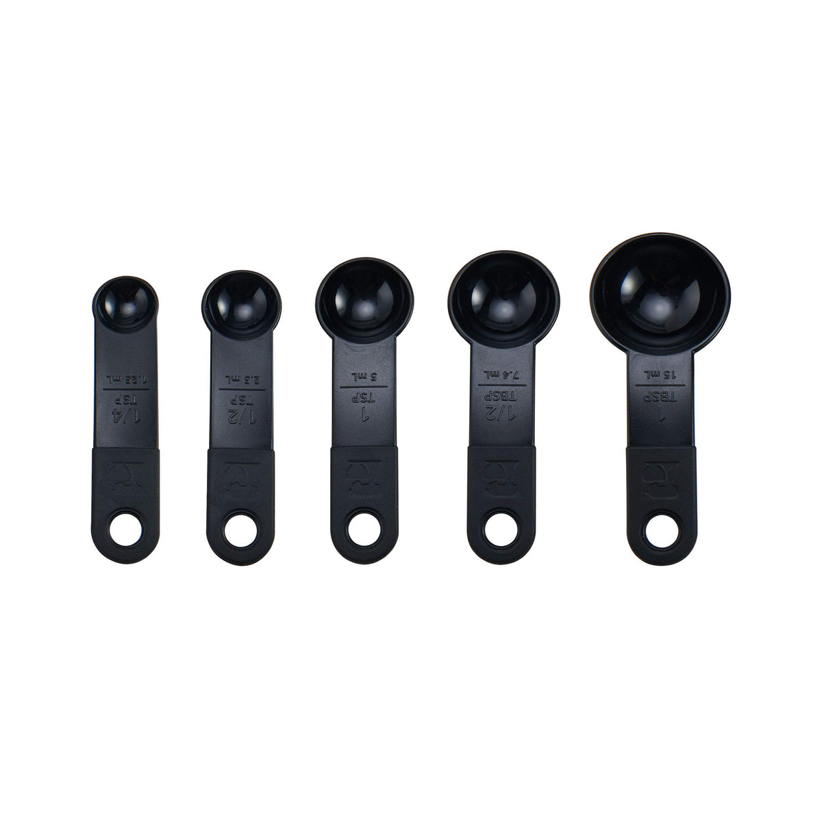 KitchenAid Black / Spoons / Set of 5 Spoons