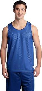 SPORT-TEK Men's PosiCharge Classic Mesh Reversible Tank