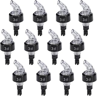 Westmark 993022E2 12 Dosing/Measuring Pouring Pours, Dispenser Per Spout: 3 cl, Plastic, Auto Pour, Transparent,
