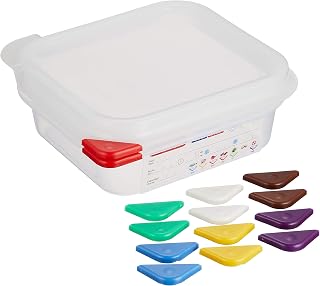 Araven Airtight box Gn 1/6 1,1 Lt 17x16x6,5