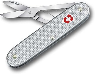 Victorinox Companion X Alox Pocket Tool with Precision Scissors, Silver