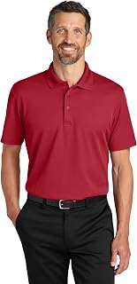 Port Authority Unisex Plaited Pique Polo