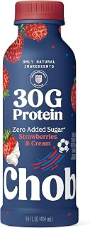 Chobani 30g Protein Drink Strawberries & Cream 14 fl oz