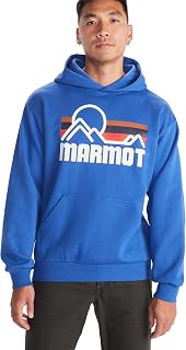 MARMOT Coastal Hoodie Trail Blue MD