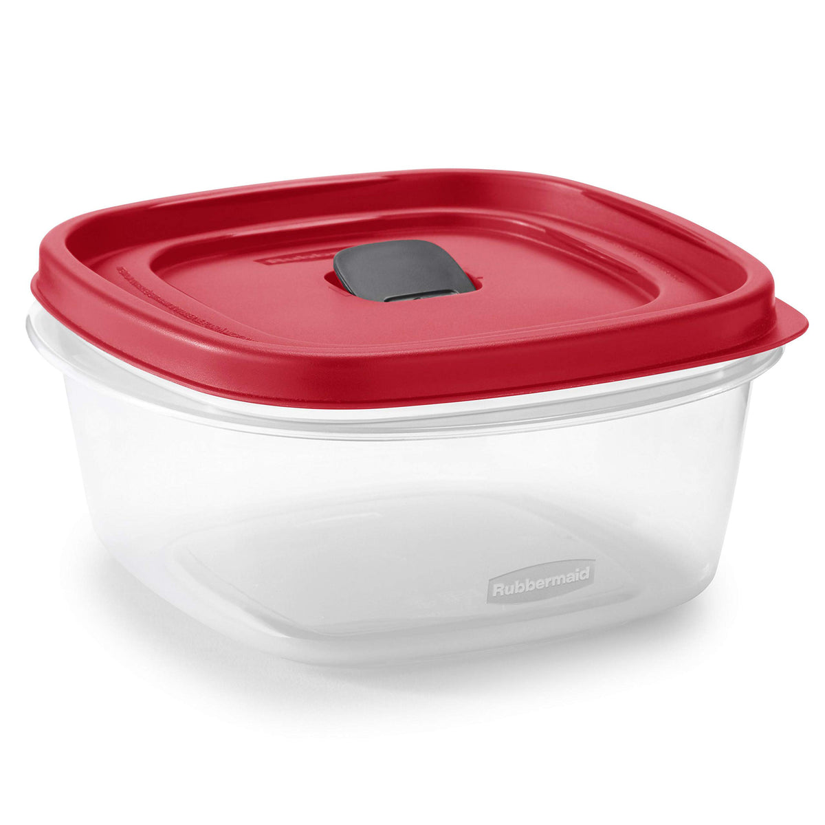 Easy Find Lids 5-Cup Food Storage and Organization Container by Rubbermaid – 1 Piece, 5.0 cups, Plastic, Red, Model 2030353