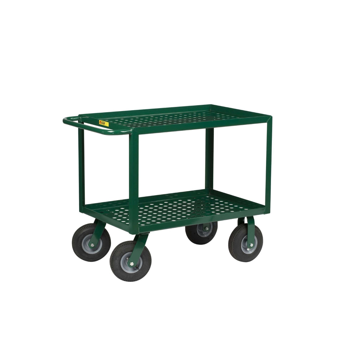 Little Giant LGLP Cart, 24" Wide, Green - 36"