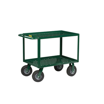 Little Giant LGLP Cart, 24" Wide, Green - 36"