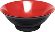 Thunder Group Two tone melamine dinnerware collection 42 oz, 8 1/2" noodle bowl (m), comes in dozen
