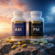 Body Wise AM & PM® Daily Vitamin System | Day & Night Wellness Formula for Energy by Body Wise International – 90 Count (Pack of 1), Model Right Choice Am And Pm
