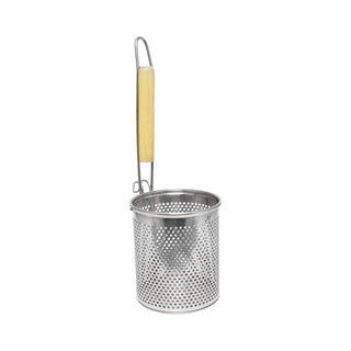 Noodle Skimmer by Thunder Group – Medium, Stainless Steel, Metallic, Model SLNS536