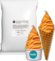 Frostline Pumpkin Spice Soft Serve Mix, Gluten & Lactose Free, 6 lb Bag