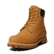 Men's Premium 6 Inch Lace Up Waterproof Boot by Timberland – 11.5 Wide, Leather, Wheat