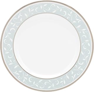 Lenox Opal Innocence Blue Butter Plate, White