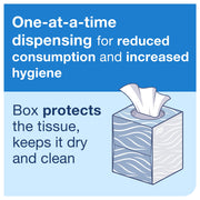 Tork Premium Facial Tissue Cube Box White – 36 x 86 Tissues, 6910101