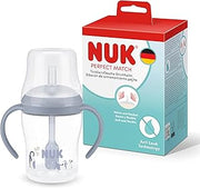 NUK PM Exercise Cup with Straw, 150ml, Blue