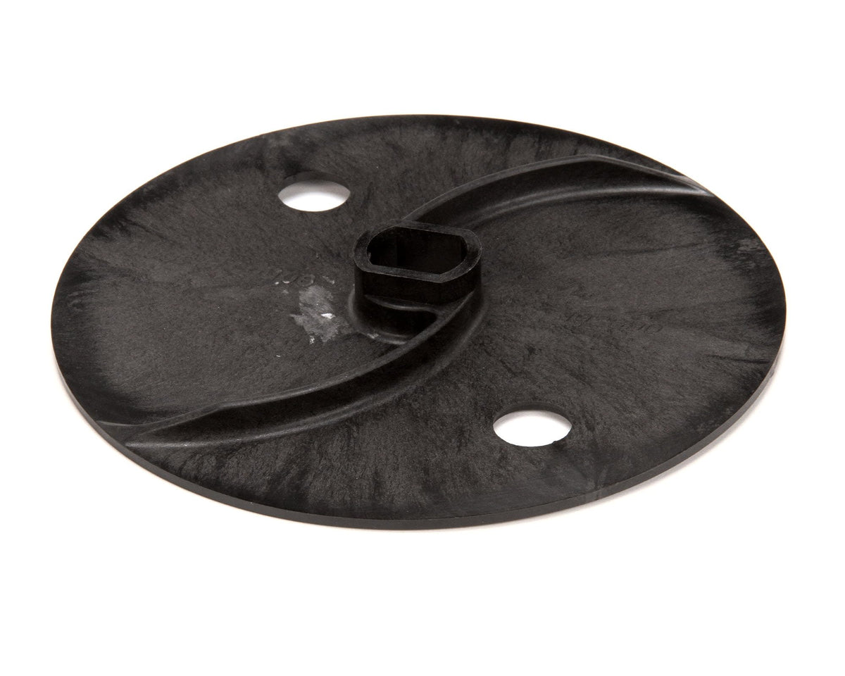 Discharge Plate by Robot Coupe – Large, Plastic, Black, Model 102690