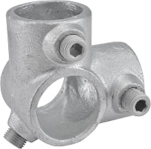 Global Industrial 1-1/4" Size 90 Degree Two Socket Tee Pipe Fitting (1.72" Fitting I.D.)