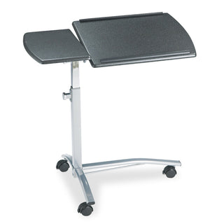 Tiffany & Co. Mayline SOHO Mobile Laptop Caddy with Dual Worksurface by Safco – Anthricite, Alloy Steel, Anthracite Tf/Metallic Gray Frame, Model 950ANT