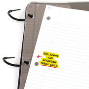 Flex Refillable Notebook + Study App by Five Star – 1 Pack, Plastic, Black, Model 29326AA2
