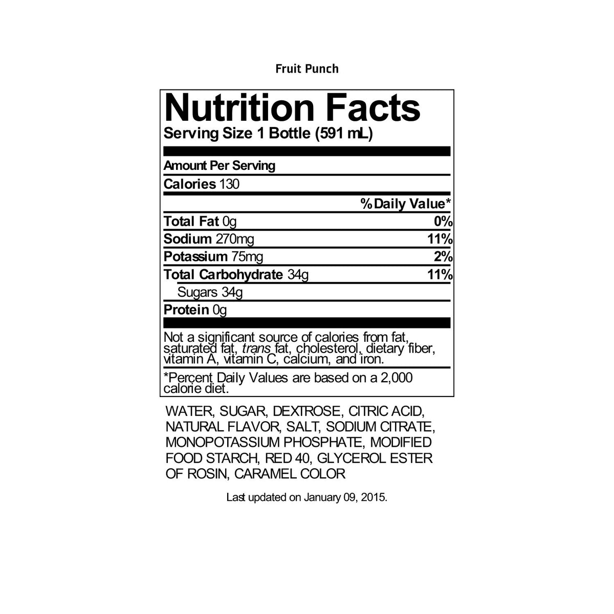 Thirst Quencher by Gatorade – Peach, Pack of 8