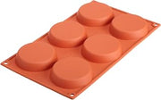 Silikomart Siliconflex Flan Mold, .71 Inch x 3.14 Inch