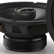 6.5” Coaxial 2-Way Speaker Set by Alpine – rubber, Model DM-65-G
