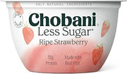 Chobani Monterey Strawberry Greek Yogurt, 5.3 oz