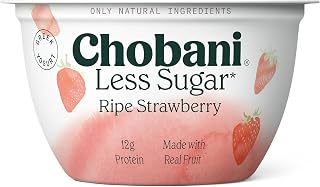 Chobani Monterey Strawberry Greek Yogurt, 5.3 oz