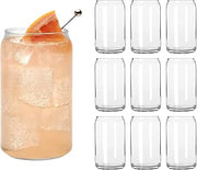 Libbey 70462 Glass Cans Tumbler, 473 ml, Set of 12