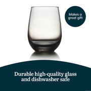 Libbey Moonstone Grey 12 / 12 Count (15.25 oz each) / Classic Wine Glasses