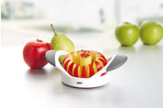 APPLE CUTTER 16 WEDGES - PARTI by GEFU – One Size, Stainless Steel, White, Model GF24-13570