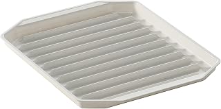 Nordic Ware Microwave Compact Bacon Plastic Rack,10-Inch by 8-Inch